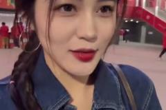 美女球迷：我說上海是中國足球氛圍最好的城市，沒人反對(duì)吧？
