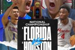 准状元遭淘汰，NCAA决赛对阵揭晓：休斯敦对阵佛罗里达，4月8日开战