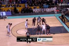 NBA見！弗拉格犯規(guī)送兩罰被反超1分 最后中投不中失絕殺