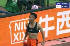 徐宏杰86分钟头球破门 玉昆1-0领先海牛