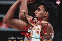 生日快樂！NBA和老鷹官方為狀元里薩謝慶賀20歲生日