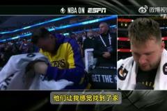 東契奇：看完致敬視頻后我覺得自己沒法打，但隊(duì)友們都挺我！