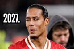 范迪克或與利物浦續(xù)約至2027年 羅馬諾HWG：33歲球員將留隊(duì)