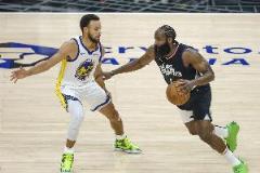 输就去附加赛！ESPN预测勇士54.1%胜率快船45.9%