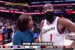哈登賽后：我罰丟了倆 還發(fā)球失誤！后天對勇士要做的更好更專注