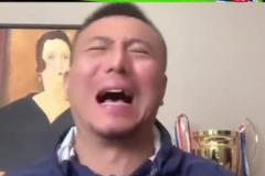 毛剑卿：WC！于汉超不是人！是神了！！