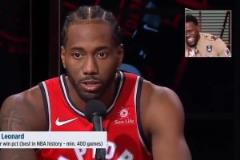 但凡看過NBA的 都能隨隨便便說出三四個(gè)倫納德的外號