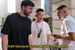 给山东泰山外援泽卡造型哦，大家也可以学一下如何个人打理发型