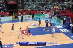 宣布參加NBA選秀！楊瀚森在比賽中直接站帽余嘉豪，這靜態(tài)天賦太強了