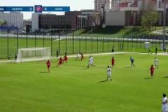 中國(guó)男足U15比分落后??白俄羅斯球員1v1單吃+挑射破門