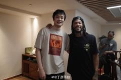 羅斯開啟中國行！丁彥雨航曬合照：你的故事永遠(yuǎn)激勵(lì)我前行