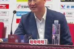 2-1領(lǐng)先了還想回杭州嗎？劉維偉笑了：問這么敏感的問題嗎？