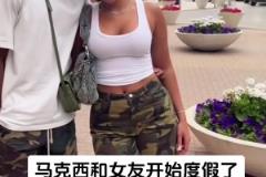 钓鱼不香吗无缘季后赛的马克西已经和女友度假去了❤️❤️❤
