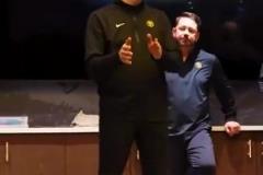 掘金加时逆转快船，主帅赛后强调：逼哈登走左路干得漂亮！