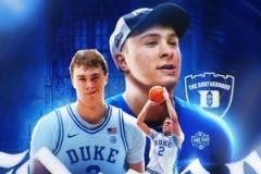 弗拉格：状元热门将参加NBA选秀，杜克承诺下一站联盟，永远的蓝魔