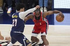 1-1战局分析：ESPN预测G3胜负率，快船55.1%领先掘金44.9%