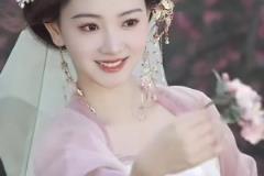 真滴是仙啊！美女主播金佳悦的各种国风装照~什么都能驾驭啊