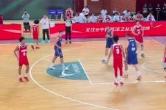 男篮的希望？国青U19同时派上朱正/彰华非/冯傲三位混血球员