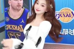 美女主播魏欣怡：欢迎朋友们来电点戈～