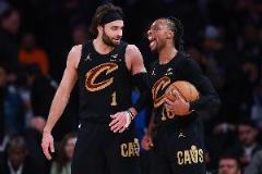 騎士第二節(jié)轟出11記三分創(chuàng)NBA季后賽單節(jié)三分紀錄