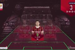 【集锦】意杯-约维奇双响 米兰3-0总比分4-1国米进意杯决赛