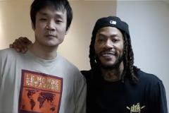 都是被伤病毁了的MVP啊丁彦雨航和罗斯共进晚餐回忆往昔