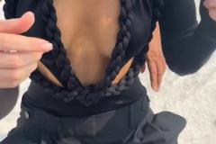 第一女威密！主播果果：想到在快船主场会打得很艰难，没想到输34分啊