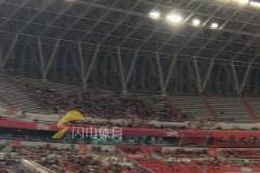 山東泰山迎戰(zhàn)上海申花，奧體再現(xiàn)“現(xiàn)象級”爆滿