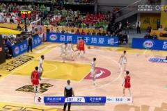 震惊，这球也能进！许钟豪翻身后仰远距离中投打板压哨命中！