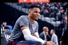 威少定律？本赛季威少缺阵时 掘金取得8胜0负