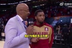 米切爾：為樂(lè)福祈禱！要利用休息時(shí)間！迎戰(zhàn)步行者或雄鹿！