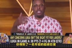 皮爾斯：東契奇適合湖人！但湖人陣容不適配他 是為老詹打造的