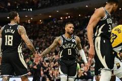 雄鹿夺冠后季后赛历程：1次次轮出局3次首轮折损年年有大将受伤