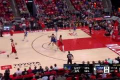 6分26秒一分不得！第二節(jié)開始火箭眾將轟出一波14-0
