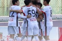 中乙联赛第7轮 成都蓉城B队4-1胜泉州亚新