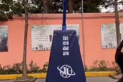 隨便扣籃的妹子，和張子宇整個雙塔不起飛？！