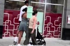驚！字母哥去紐約了！網(wǎng)友偶遇字母哥帶著家人在紐約逛街
