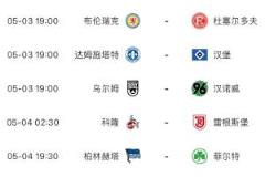 今晚19:00！漢堡德乙收官戰(zhàn)，僅剩3輪能否重返德甲？