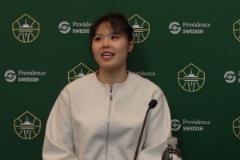 李月汝提升低位进攻 力争未来海外发展