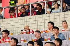 安东尼奥现场观战铜梁龙vs定南赣联，聚焦U22国足考察对象