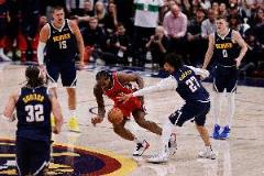 齊齊發(fā)威！掘金季后賽G7至少6人砍下15+，創(chuàng)NBA歷史首隊紀錄