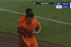 让二追三！徐宏杰轰世界波，玉昆3-2力克泰山！