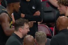 Coach Jimmy！巴特勒給勇士帶來(lái)了不一樣的東西
