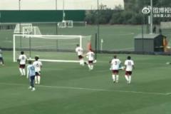 頂級天賦怪！阿森納15歲小將道曼在U18比賽上演一球一助