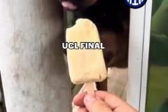 國米官推整活：Sorry巴薩，歐冠決賽我們來了！
