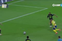马内禁区内送助攻！叶海亚推射破门！胜利2-0领先吉达联合！
