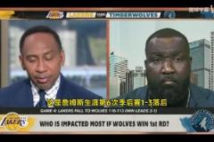 A史密斯此前：詹姆斯16總決賽1比3逆轉(zhuǎn)是因?yàn)槁?lián)盟幫忙禁賽追夢(mèng)！