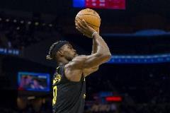 诺阿：巴特勒值得赞赏，我认为他今年最有机会夺冠