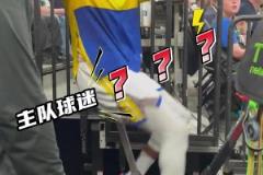 搞心態(tài)的神！追夢跟森林狼球迷互動：你要多賺點錢才能坐前面