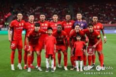 上海海港3-1青岛海牛 感谢球迷与观众支持